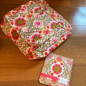 Vera bread key bag & pad